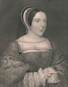 Margaret Tudor. Königin von Schottland, ca. 1525, frühes bis mittleres 19. Jahrhundert