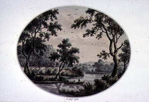 Flusslandschaft