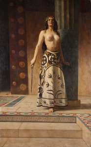 Klytaimnestra, ca. 1914 von John Collier