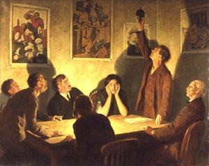 Die Bruderschaft der Menschen von John Collier