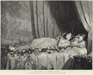 Der Tod von Albine