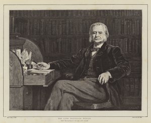 Der verstorbene Professor Huxley