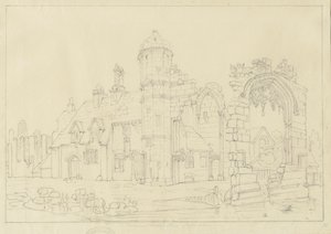 Dudley Priory von John Coney
