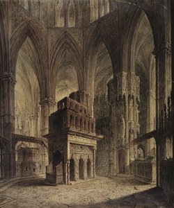 Schrein von Edward dem Bekenner, Westminster Abbey von John Coney