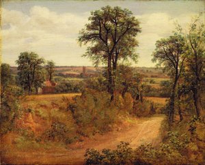 Ein Weg in der Nähe von Dedham, um 1802