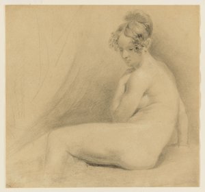 Akademiestudie von John Constable
