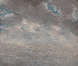 Wolkenstudie von John Constable