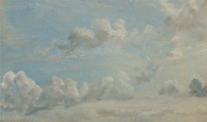 Wolkenstudie