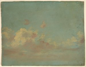 Wolkenstudie von John Constable