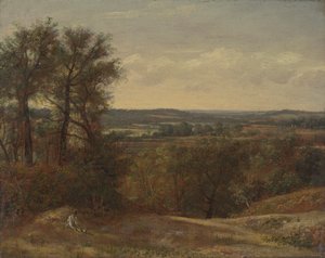 Dedham Vale von John Constable