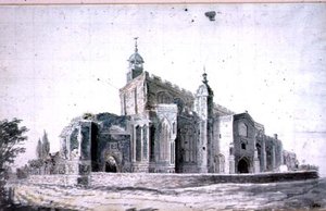 Kirche von East Bergholt: Außenansicht von Südwesten