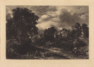 Glebe Farm (b) von John Constable