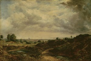 Hampstead Heath von John Constable
