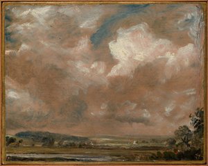 Harnham Ridge, Salisbury von John Constable