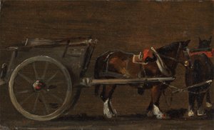Pferd und Wagen