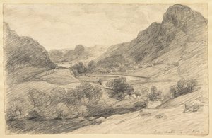 Leathes Water (Thirlmere) von John Constable
