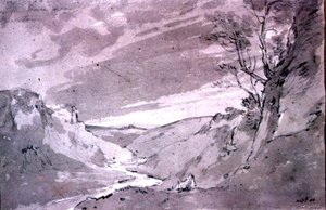 An der Dove bei Buxton, 1801