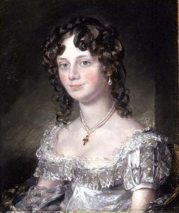 Porträt von Mrs. Mary Fisher, Ehefrau von John Fisher, Erzdiakon von Berkshire, 1816 von John Constable