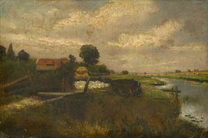Flussansicht von John Constable