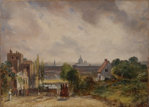 Sir Richard Steeles Cottage, Hampstead, 1831 bis 1832