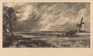 Frühling von John Constable