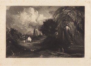 Stoke-by-Neyland von John Constable