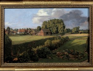 Der Garten von Golding Constable von John Constable
