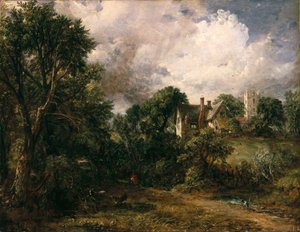 The Glebe Farm von John Constable