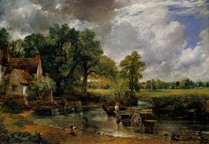 Der Heuwagen, 1821 von John Constable