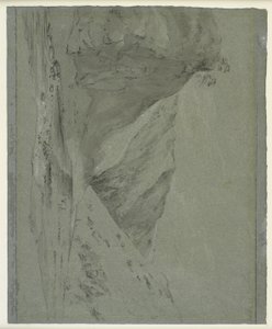 Tal Landschaft, Dove Dale von John Constable