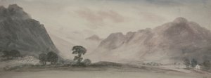 Ansicht in Borrowdale