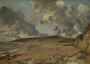 Weymouth Bay: Bowleaze Cove und Jordon Hill von John Constable