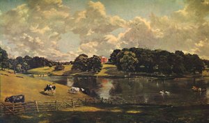 Wivenhoe Park, Essex, 1816 von John Constable