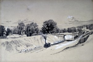 Berkhamsted, Hertfordshire, 5. Juni 1837 von John Cooke Bourne