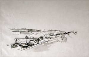 Blisworth Cutting, Northamptonshire, September 1838 von John Cooke Bourne