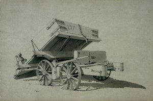 Kippwagen der Auftragnehmer, Nr.3, 1830er Jahre