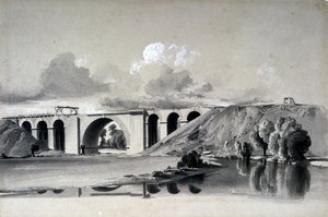 Sherbourne Viadukt, bei Coventry, 27. Juli 1837