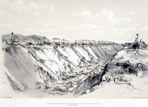 Tring Cutting, 19. Juni 1837 von John Cooke Bourne