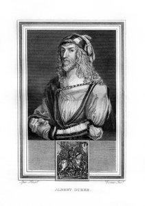Albrecht Dürer, deutscher Maler und Kupferstecher der nördlichen Renaissance von John Corner