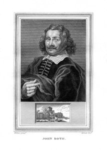 Jan Dirksz Both, niederländischer Maler der Barockzeit, 1825