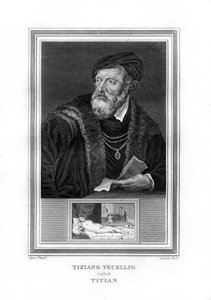 Tiziano Vecelli Titian, italienischer Hochrenaissance-Maler von John Corner