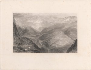 Blick in der Nähe von Jubbera von John Cousen