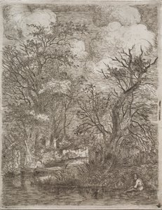 Hinter den Mühlen