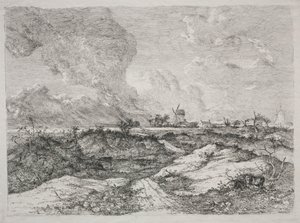 Mousehold Heath, um 1810-13