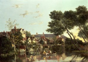 Norwich River, Nachmittag, ca. 1812-19