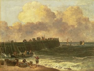 Yarmouth Jetty, ca. 1810