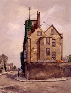 Canonbury Tower, Islington, London, 1887 von John Crowther