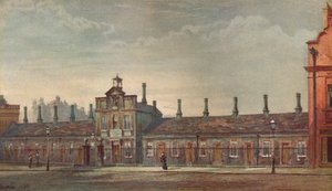 Emery Hills Armenhäuser, Rochester Row, Westminster, London, 1880 1926 von John Crowther