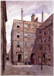 Inner Temple, London von John Crowther