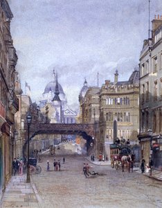 Ludgate Circus, London, 1881